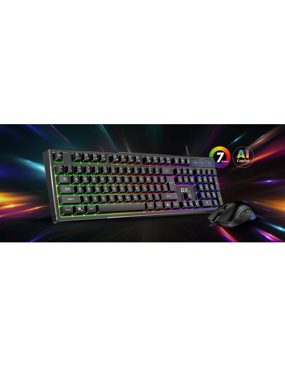 Genius Gaming Combo Mouse & Keyboard Set Scorpion KM-GX6 Genius Gaming Combo Mouse & Keyboard Set Scorpion KM-GX6