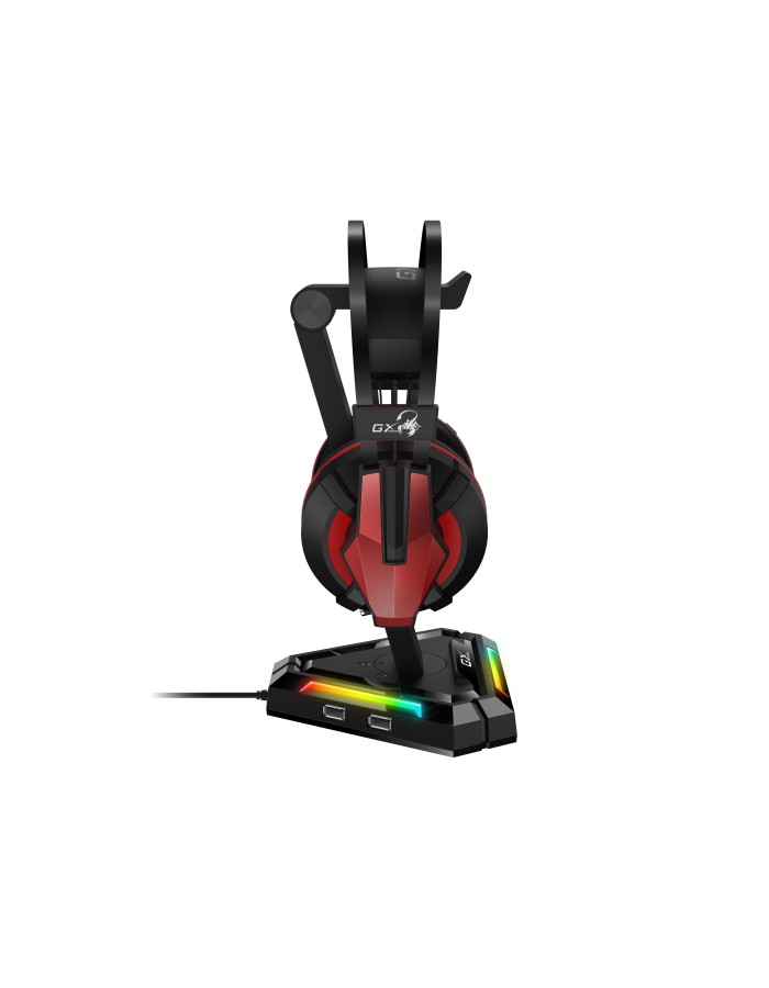Genius Gaming Headphone LED Stand with USB Hub GX-UH100