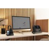 Yealink Headset Wireless Dual-Mode DECT/Bluetooth 4-Mic NC with ANC & Basestation WH68 Workstation Teams Yealink Headset Wireless Dual-Mode DECT/Bluetooth 4-Mic NC with ANC & Basestation WH68 Workstation Teams