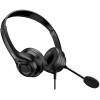 Genius PC Headset USB-A InLine Control & Ultra Soft Foam Cushions HS-235U AI