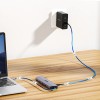 Unitek D1113B USB-C Hub USB3.0 HDMI/VGA, Gigabit Lan, SD Card, Audio & PD100W