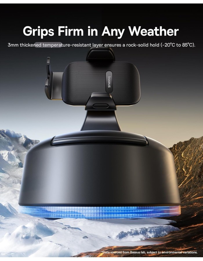 Baseus Car Holder Dashboard PrimeTrip C03 Black Baseus Car Holder Dashboard PrimeTrip C03 Black