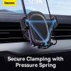 Baseus Car Holder Dash/Wind Gravity Telescopic Suction UltraControl Pro Series Black Baseus Car Holder Dash/Wind Gravity Telescopic Suction UltraControl Pro Series Black