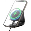 Baseus Car Charger Wireless Dash Magnetic PrimeTrip Series C02 Black