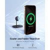 Baseus Charger Desktop Wireless 3in1 EnerFill FS41 TEC Cooling (45W Adapter EU + 1m C to C Data Cable Black Included)