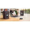 Genius PC Speakers 2.0 50W Aux & BT SP-HF1812BT Brown Wood Genius PC Speakers 2.0 50W Aux & BT SP-HF1812BT Brown Wood