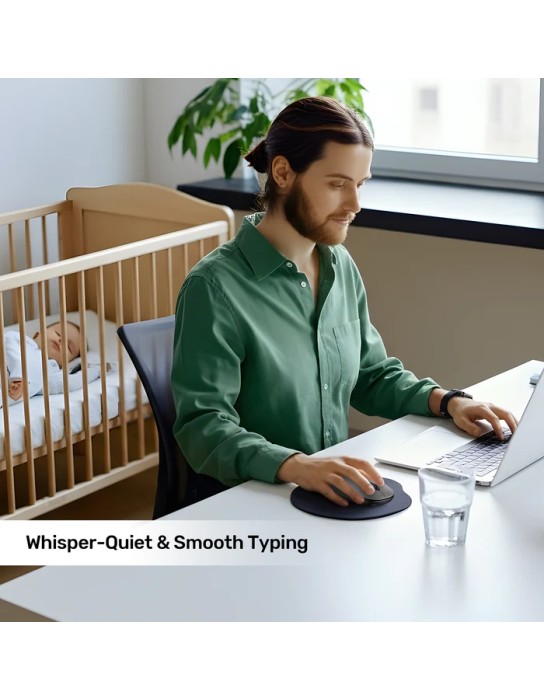 Unitek Mouse Wireless 2.4GHz SlimTrack T060 Space Grey Unitek Mouse Wireless 2.4GHz SlimTrack T060 Space Grey