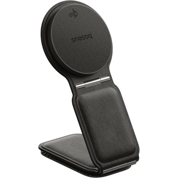 Baseus Car Charger Wireless Dash Magnetic PrimeTrip Series C02 Black