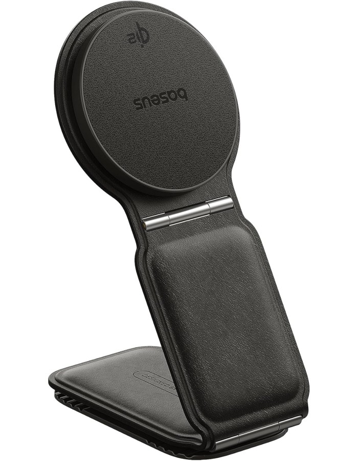 Baseus Car Charger Wireless Dash Magnetic PrimeTrip Series C02 Black