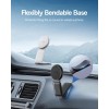 Baseus Car Charger Wireless Dash Magnetic PrimeTrip Series C02 Black