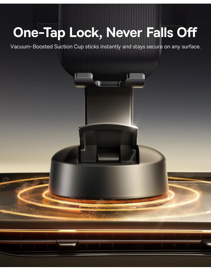 Baseus Car Holder Dashboard PrimeTrip C03 Black Baseus Car Holder Dashboard PrimeTrip C03 Black