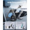 Baseus Car Charger Wireless Dash Magnetic PrimeTrip Series C02 Black