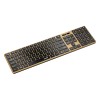 Genius Keyboard Wireless & BT AI Hot Keys Nordic Pine Style SlimStar 7250BT Genius Keyboard Wireless & BT AI Hot Keys Nordic Pine Style SlimStar 7250BT
