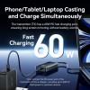 Vention ADOBB 4K USB-C to HDMI Wireless Transmitter-Receiver