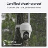 Reolink BP4G Outdoor Battery Camera 4K PTZ GO PT Ultra (G440) (White) (Hard Bundle)