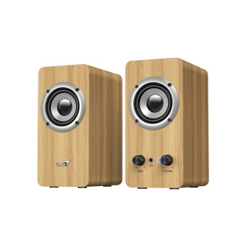 Genius PC Speakers 2.0 10W SP-HF400 Pine Wood