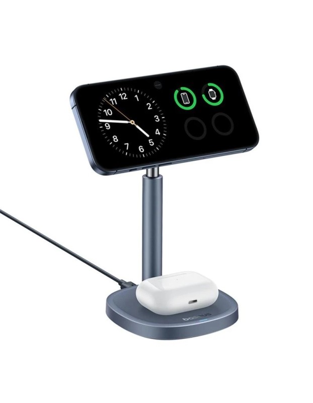 Baseus Orbit 2 Pro Air-Cooled Qi2 20W Desktop Wireless Charger (15W for Phone + 5W for Earphones) Baseus Orbit 2 Pro Air-Cooled Qi2 20W Desktop Wireless Charger (15W for Phone + 5W for Earphones)
