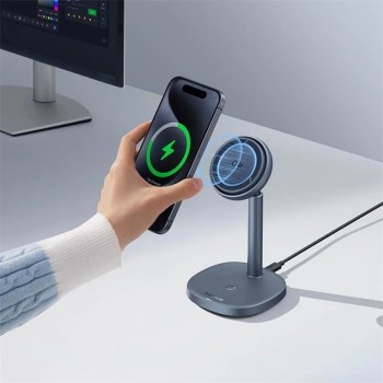 Baseus Orbit 2 Pro Air-Cooled Qi2 20W Desktop Wireless Charger (15W for Phone + 5W for Earphones) Baseus Orbit 2 Pro Air-Cooled Qi2 20W Desktop Wireless Charger (15W for Phone + 5W for Earphones)