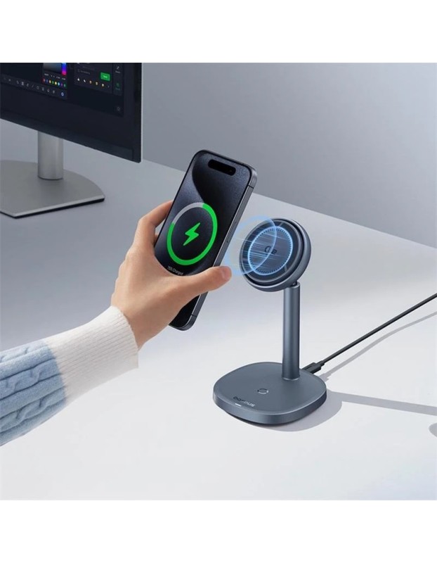 Baseus Orbit 2 Pro Air-Cooled Qi2 20W Desktop Wireless Charger (15W for Phone + 5W for Earphones) Baseus Orbit 2 Pro Air-Cooled Qi2 20W Desktop Wireless Charger (15W for Phone + 5W for Earphones)