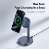 Baseus Orbit 2 Pro Air-Cooled Qi2 20W Desktop Wireless Charger (15W for Phone + 5W for Earphones) Baseus Orbit 2 Pro Air-Cooled Qi2 20W Desktop Wireless Charger (15W for Phone + 5W for Earphones)