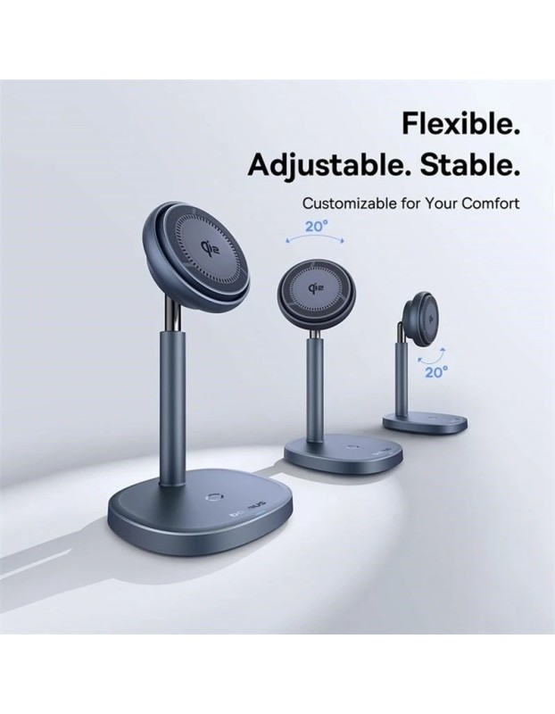 Baseus Orbit 2 Pro Air-Cooled Qi2 20W Desktop Wireless Charger (15W for Phone + 5W for Earphones) Baseus Orbit 2 Pro Air-Cooled Qi2 20W Desktop Wireless Charger (15W for Phone + 5W for Earphones)