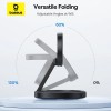 Baseus Charger Desktop Wireless 15W Qi2 Incl Cable+20W Charger ENERFILL FF11 Baseus Charger Desktop Wireless 15W Qi2 Incl Cable+20W Charger ENERFILL FF11