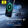 Baseus Charger Desktop Wireless 15W Qi2 Incl Cable+20W Charger ENERFILL FF11 Baseus Charger Desktop Wireless 15W Qi2 Incl Cable+20W Charger ENERFILL FF11