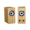Genius PC Speakers 2.0 10W SP-HF400 Pine Wood Genius PC Speakers 2.0 10W SP-HF400 Pine Wood