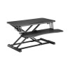 Brateck DWS15-01E Electric Sit Stand Workstation Max Height 48cm