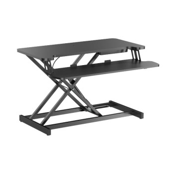 Brateck DWS37-01 Sit Stand Gas Spring Desk Workstation Max Height 51cm