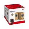 Genius PC Speakers 2.0 10W SP-HF400 Pine Wood Genius PC Speakers 2.0 10W SP-HF400 Pine Wood