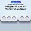Sonoff Wall Switch Frame 2Gang