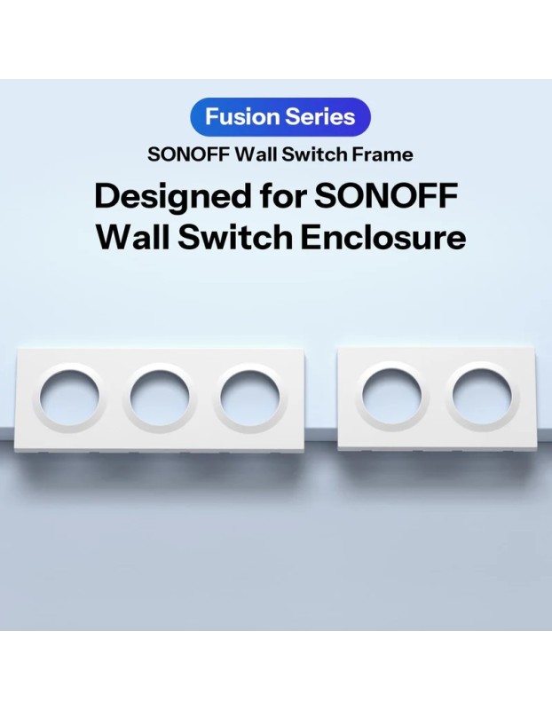 Sonoff Wall Switch Frame 2Gang