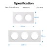 Sonoff Wall Switch Frame 2Gang