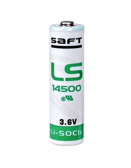 Saft Lithium Thionyl Chloride LS14500 AA 3.6V Battery (1pc)