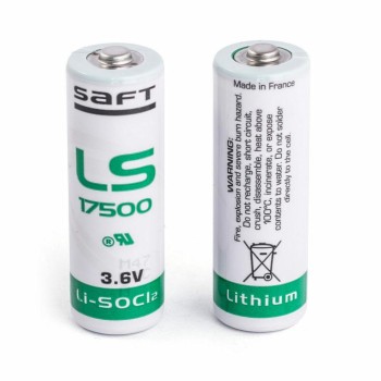 Saft Lithium Thionyl Chloride LS17500 Battery 3600mAh (1pc) Saft Lithium Thionyl Chloride LS17500 Battery 3600mAh (1pc)
