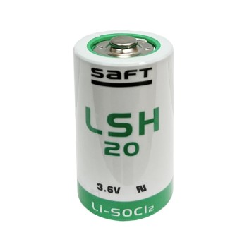 Saft Lithium Thionyl Chloride LSH20 (34615) D Battery 13000mAh (1pc) Saft Lithium Thionyl Chloride LSH20 (34615) D Battery 13000mAh (1pc)
