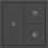 HDL Panel TILE SERIES Ash Grey 3 Button V2.1