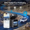 Baseus Car Dashcam Front 3K + Back 1080p Kit GPS+Solar PrimeTrip VD1 Black
