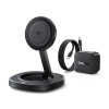 Baseus Charger Desktop Wireless 15W Qi2 Incl Cable+20W Charger ENERFILL FF11 Baseus Charger Desktop Wireless 15W Qi2 Incl Cable+20W Charger ENERFILL FF11