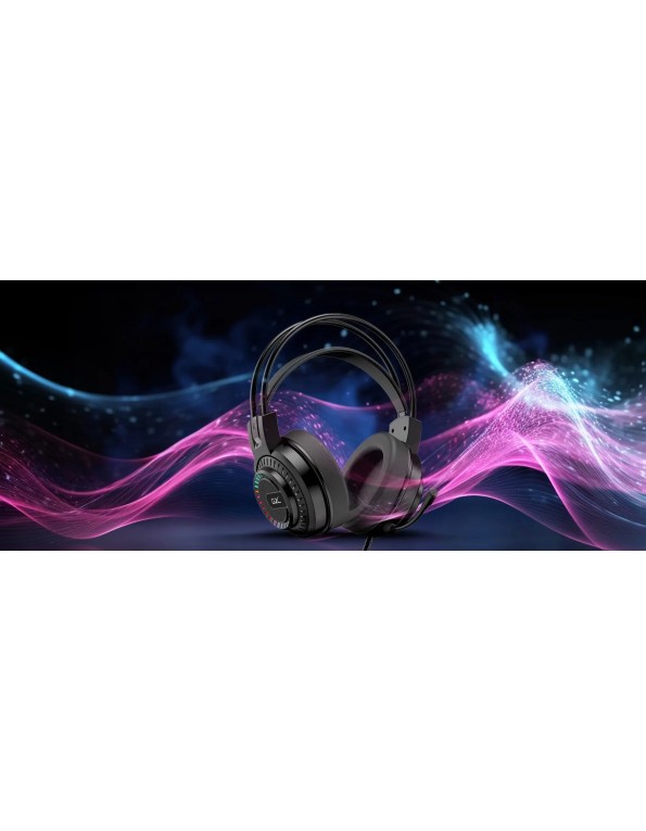 Genius Gaming Headset USB RGB Stereo 50mm HS-GX570U Genius Gaming Headset USB RGB Stereo 50mm HS-GX570U