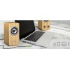 Genius PC Speakers 2.0 16W SP-HF400 Brown Wood