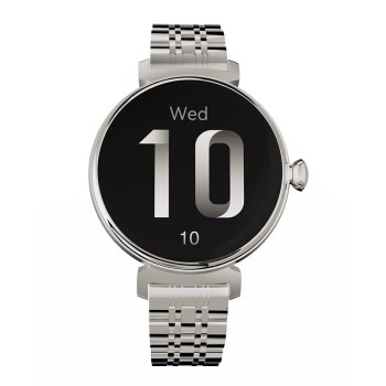HiFuture AURA Luxury Ladies SmartWatch Silver