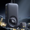 Baseus Car Charger 60W PrimeTrip VW1 With Retractable Cable Black