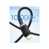 Baseus Cable USB-C to USB-C Dura Braided 1.0m 240W Black Baseus Cable USB-C to USB-C Dura Braided 1.0m 240W Black