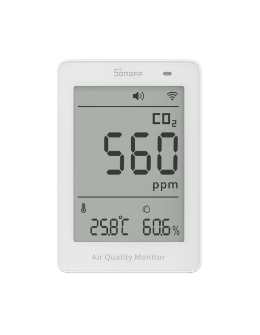 Sonoff Smart Sensor AirGuard For CO2 With Matter (Air Quality Monitor)