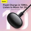 Baseus Headphones In Ear TWS Bowie E2 Black Baseus Headphones In Ear TWS Bowie E2 Black