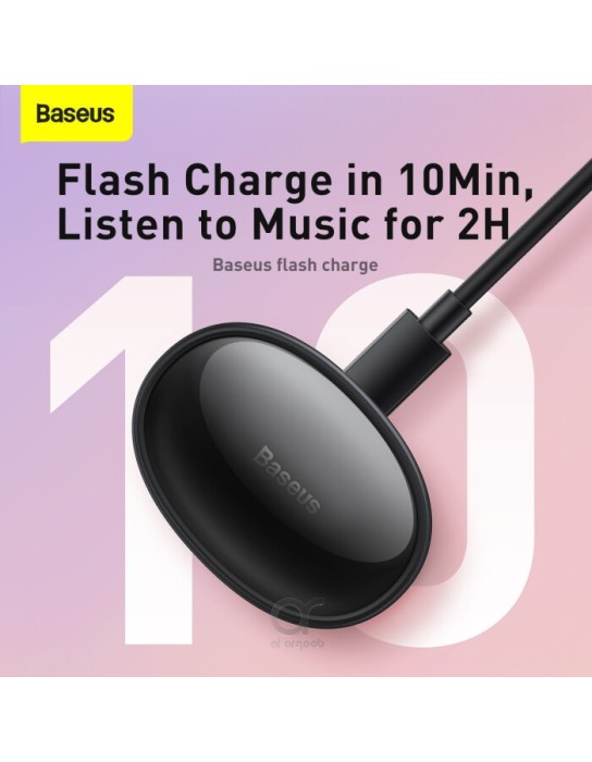 Baseus Headphones In Ear TWS Bowie E2 Black Baseus Headphones In Ear TWS Bowie E2 Black