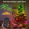 Govee LED Light Curtain Lights WiFi & BT RGBIC 1.5x1.5m IP65 (NETFLIX) Govee LED Light Curtain Lights WiFi & BT RGBIC 1.5x1.5m IP65 (NETFLIX)