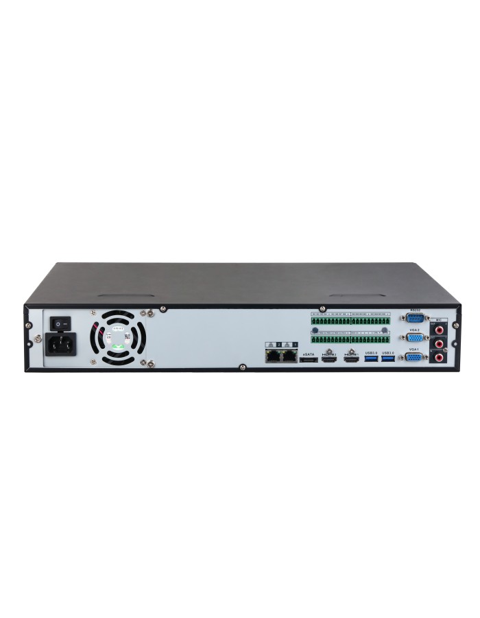 Dahua NVR 64ch 4HDD 448Mbps H265 NVR5464-EI2